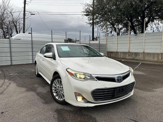 Изображение 1 2013 TOYOTA AVALON HYBRID 2013 с VIN 4T1BD1EB5DU017772