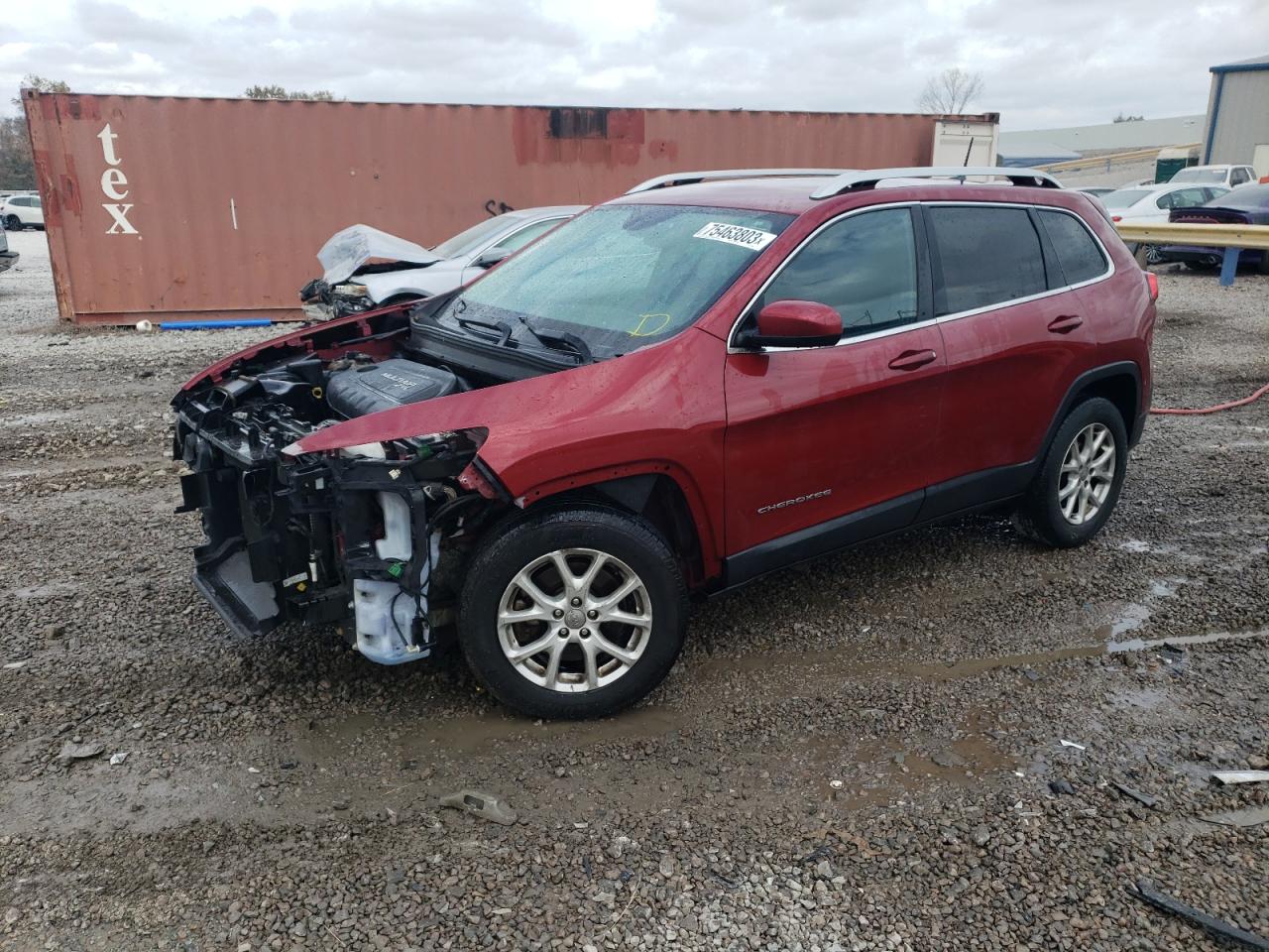 2017 JEEP CHEROKEE LATITUDE 2017 image