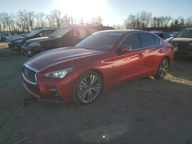Изображение 2021 INFINITI Q50 SENSORY 2021
