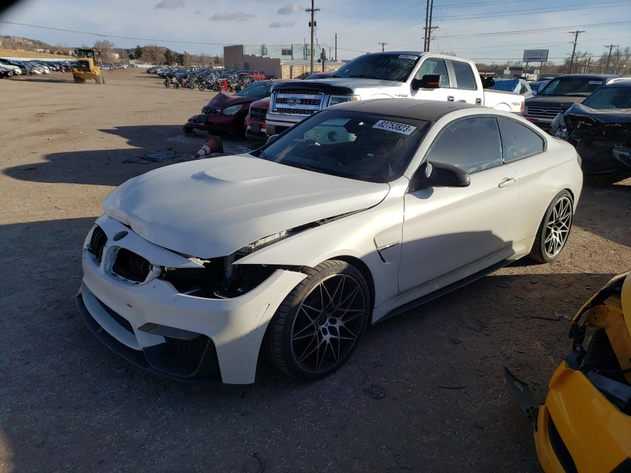 Изображение 1 2016 BMW M4  2016 с VIN WBS3R9C58GK338509