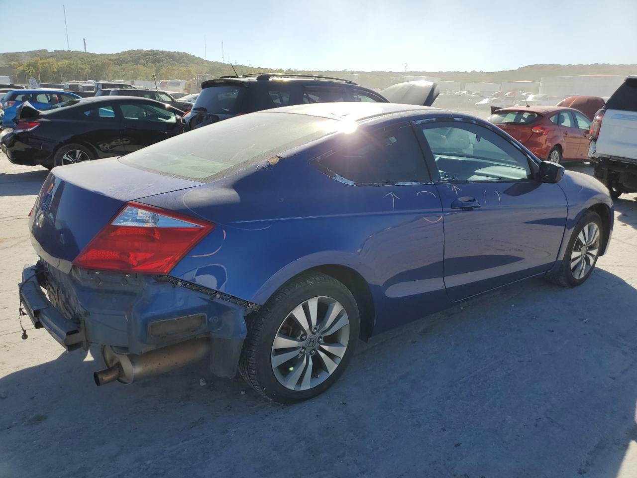 Image 3 of 2008 HONDA ACCORD LX-S 2008 with VIN 1HGCS12338A017791