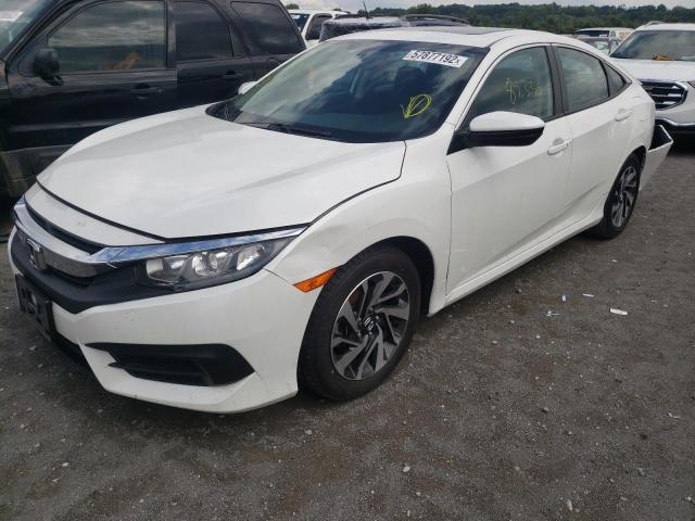 Image 2 of 2018 HONDA CIVIC EX 2018 with VIN 19XFC2F7XJE000310