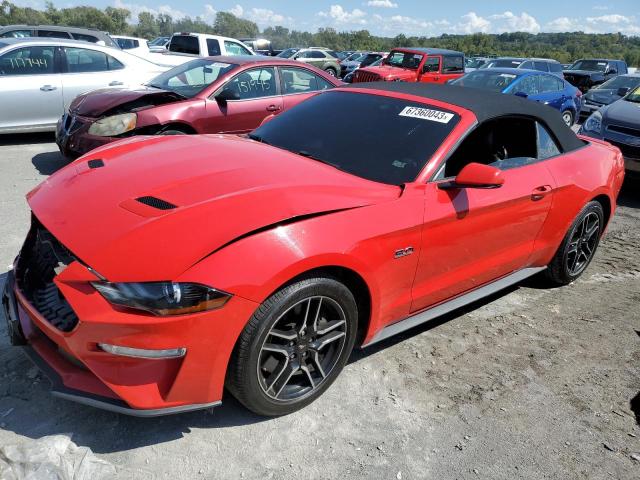 Image 1 of 2019 FORD MUSTANG GT 2019 with VIN 1FATP8FF0K5151340