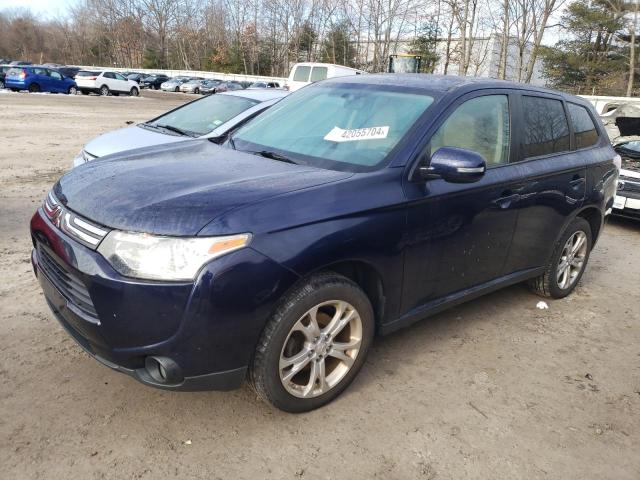 Image 1 of 2014 MITSUBISHI OUTLANDER SE 2014 with VIN JA4AZ3A36EZ018701
