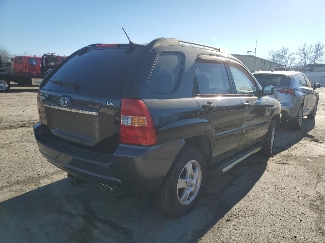 Изображение 3 2008 KIA SPORTAGE LX 2008 с VIN KNDJF724287549195