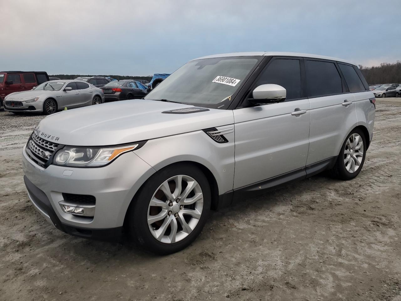 Image 1 of 2015 LAND ROVER RANGE ROVER SPORT HSE 2015 with VIN SALWR2VFXFA529296