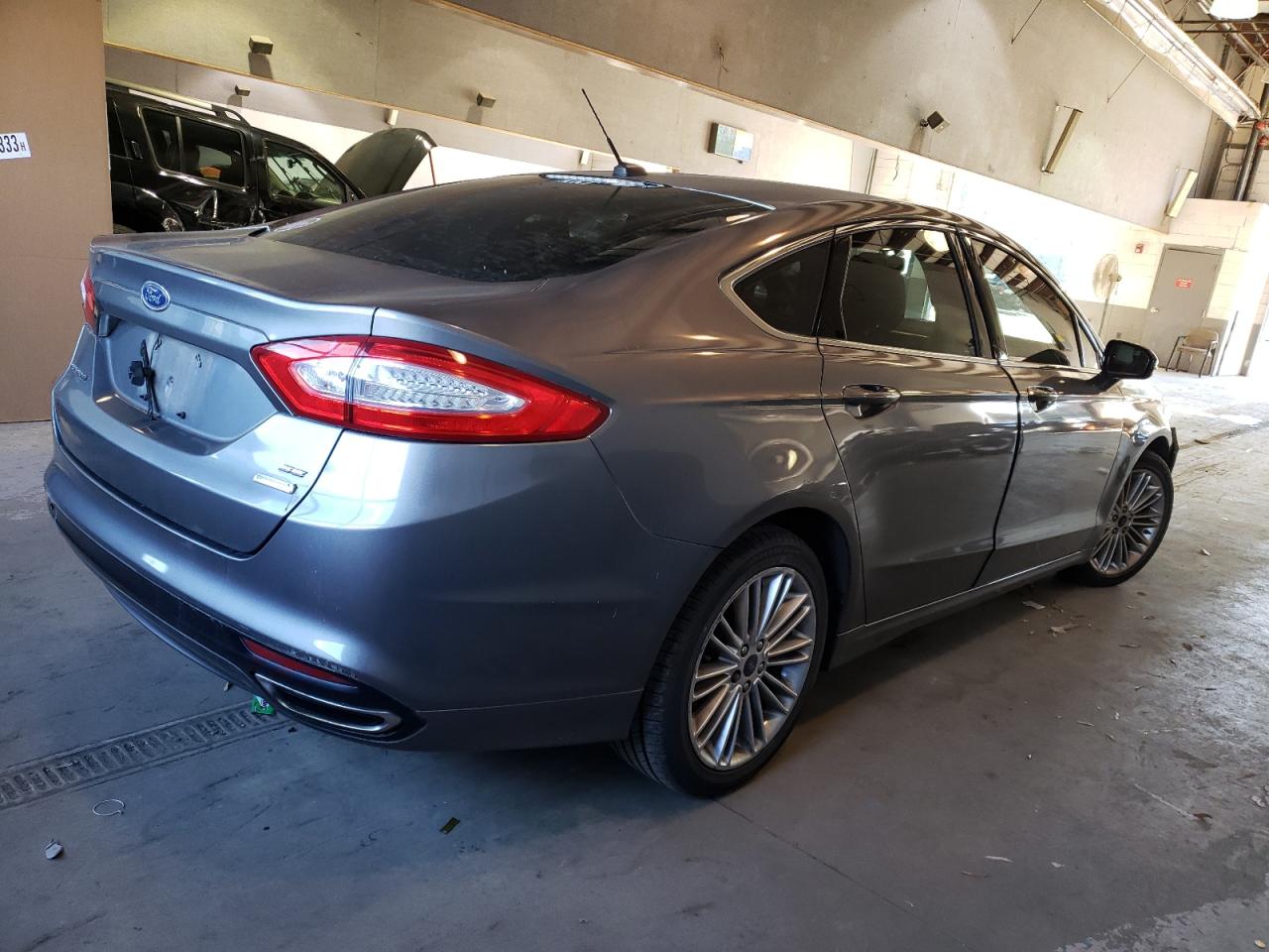 Image 3 of 2014 FORD FUSION SE 2014 with VIN 3FA6P0H95ER201396