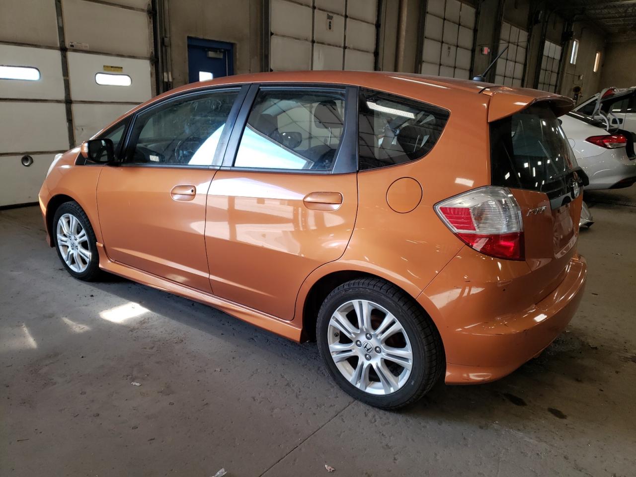 Image 2 of 2010 HONDA FIT SPORT 2010 with VIN JHMGE8H4XAC010149
