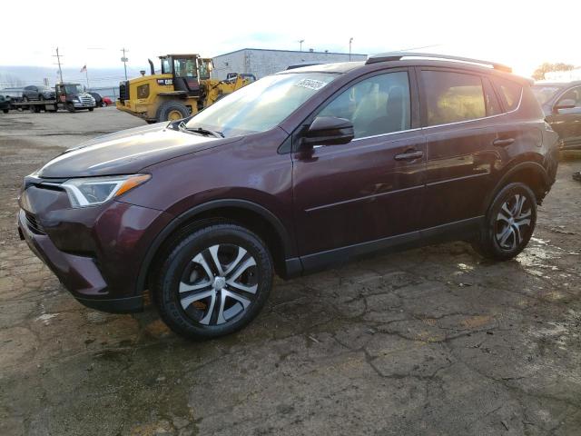Image 1 of 2017 TOYOTA RAV4 LE 2017 with VIN 2T3BFREV4HW640591