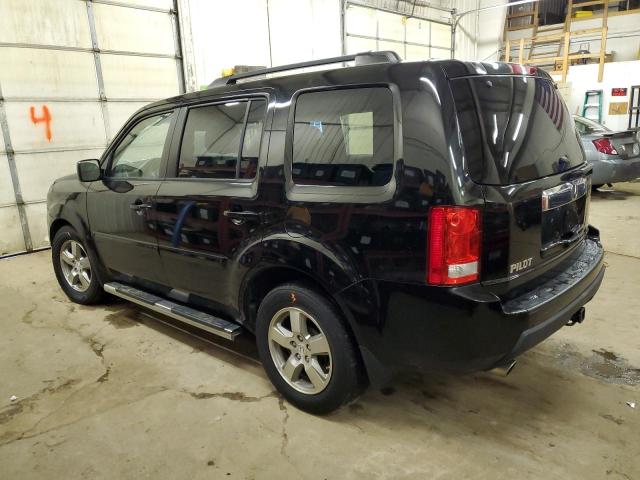 Image 2 of 2011 HONDA PILOT EXL 2011 with VIN 5FNYF4H68BB004321