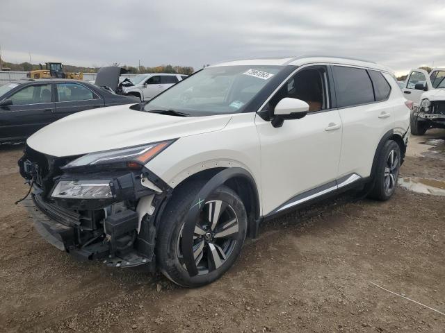 2021 NISSAN ROGUE PLATINUM 2021 image