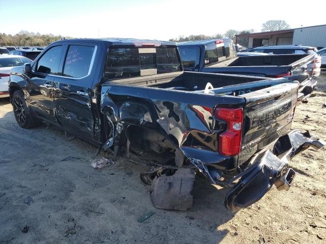 Image 2 of 2019 CHEVROLET SILVERADO K1500 HIGH COUNTRY 2019 with VIN 3GCUYHED1KG174291