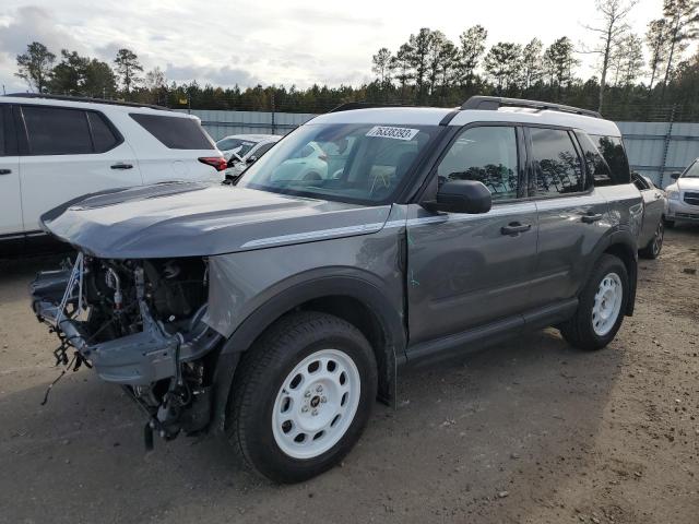 Изображение 1 2023 FORD BRONCO SPORT HERITAGE 2023 с VIN 3FMCR9G60PRD10737