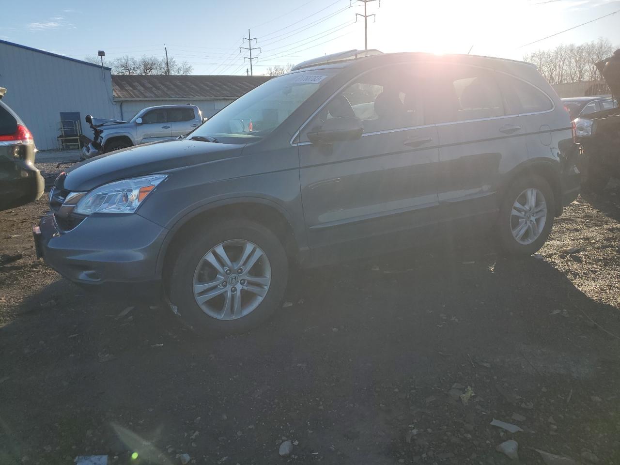 2011 HONDA CR-V EXL 2011 image