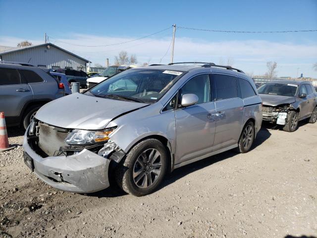 Image 1 of 2015 HONDA ODYSSEY TOURING 2015 with VIN 5FNRL5H96FB072846