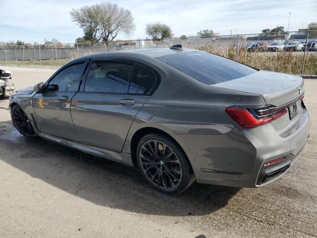 Изображение 2 2022 BMW 740 I 2022 с VIN WBA7T2C06NCG94700