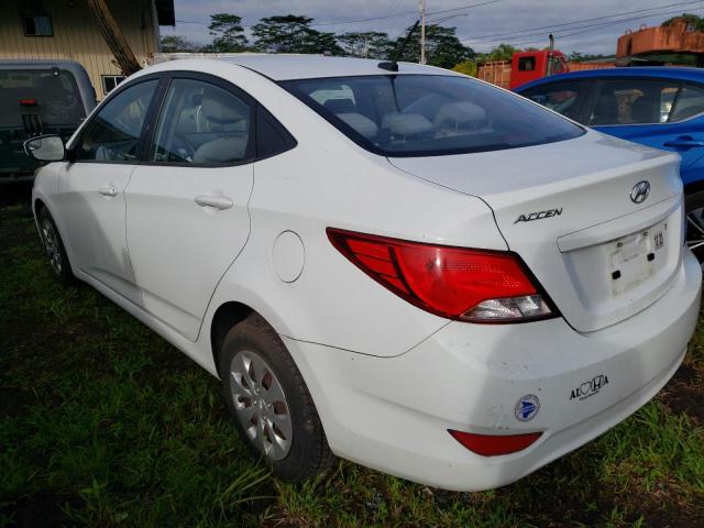 Image 2 of 2015 HYUNDAI ACCENT GLS 2015 with VIN KMHCT4AE0FU883715