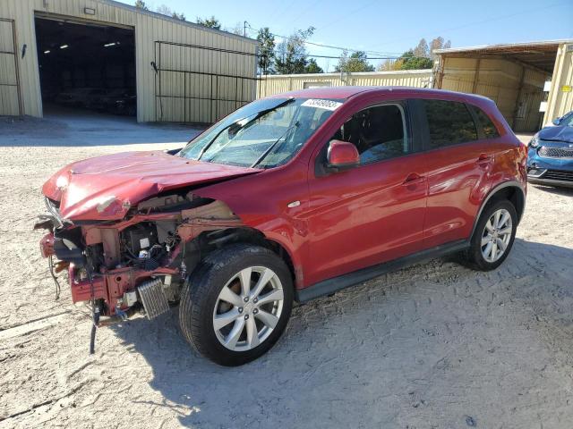 Image 1 of 2014 MITSUBISHI OUTLANDER SPORT ES 2014 with VIN 4A4AP3AU4EE014893