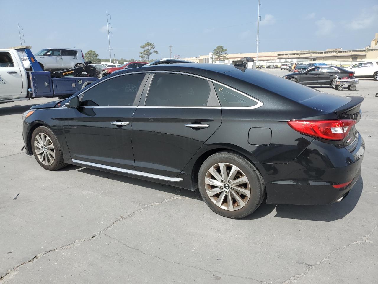 Изображение 2 2016 HYUNDAI SONATA SPORT 2016 с VIN 5NPE34AF8GH335351