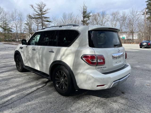 Image 3 of 2017 NISSAN ARMADA SV 2017 with VIN JN8AY2NC9H9505039