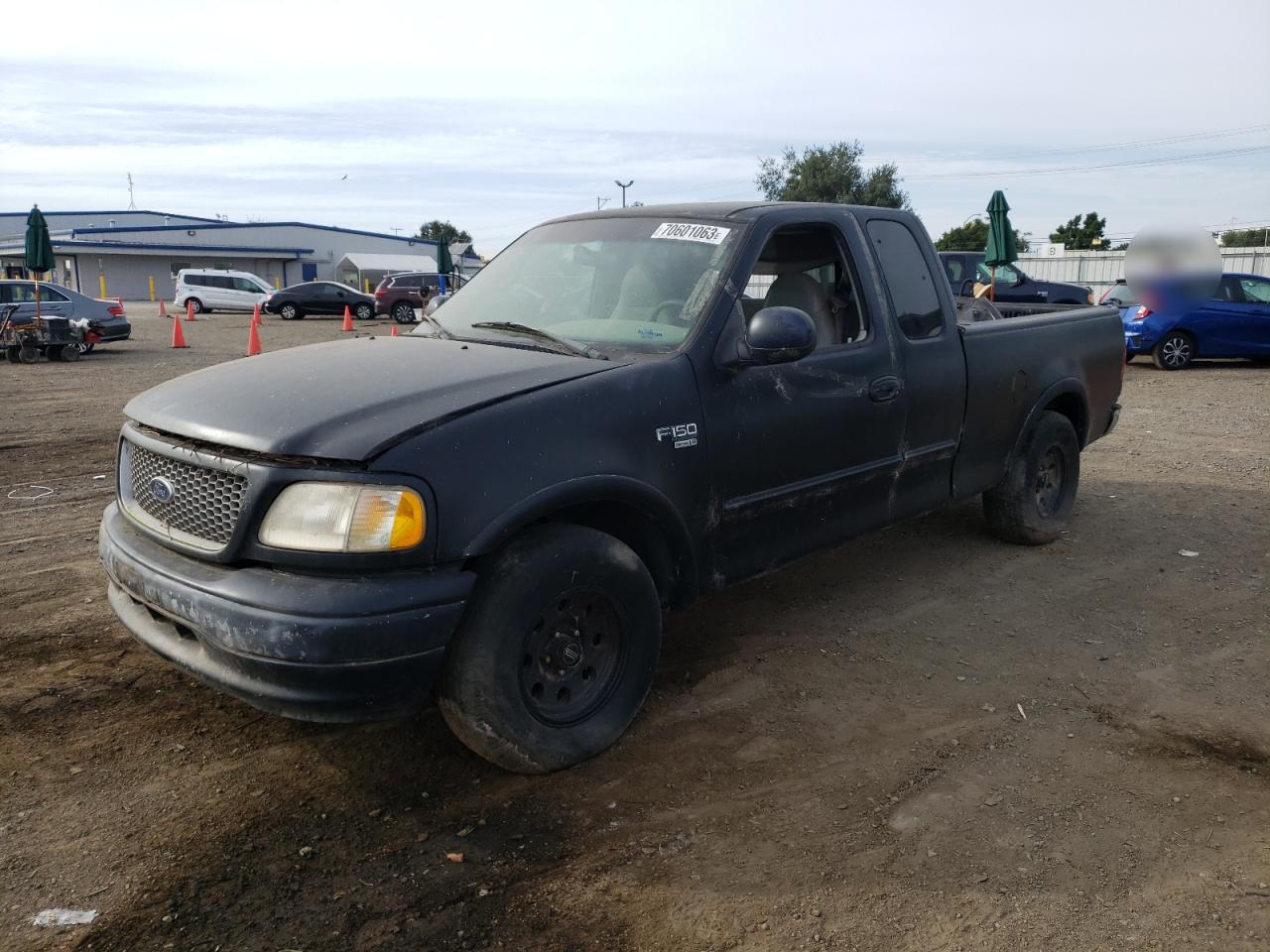 Obraz 1 z 1999 FORD F150  1999 z VIN 1FTRX17L8XNC29404
