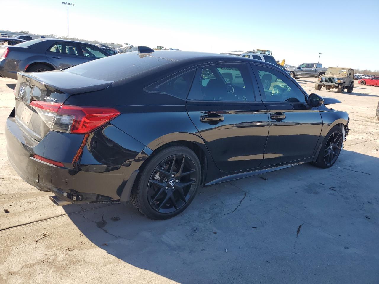 Image 3 of 2022 HONDA CIVIC SPORT 2022 with VIN 2HGFE2F57NH551329