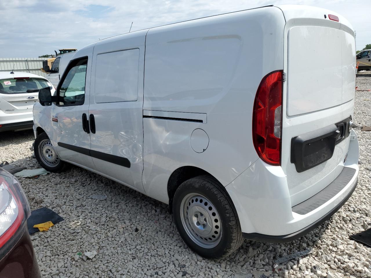Image 2 of 2022 RAM PROMASTER CITY TRADESMAN 2022 with VIN ZFBHRFAB5N6Y22229
