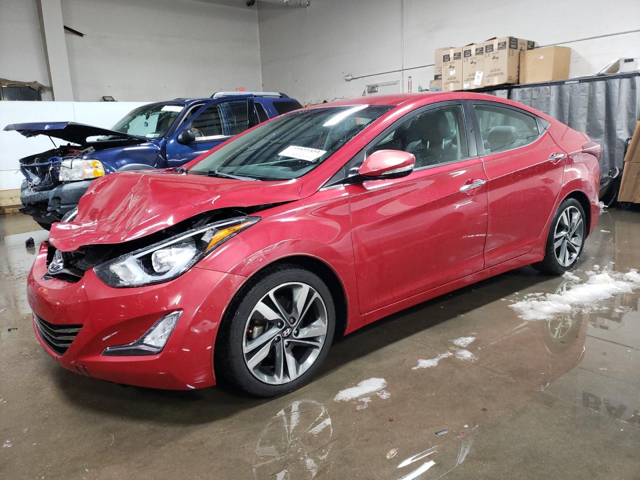 Изображение 1 2015 HYUNDAI ELANTRA SE 2015 с VIN KMHDH4AE7FU455338