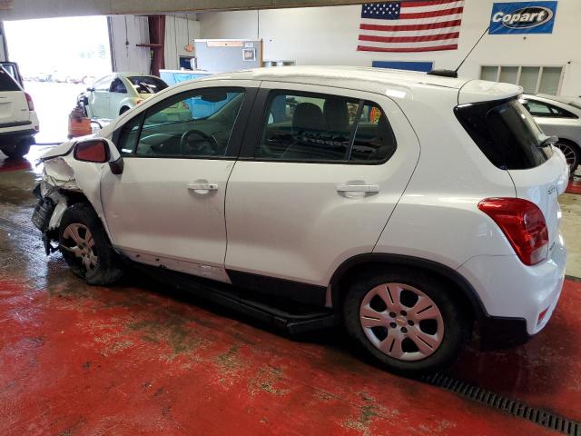 Obraz 2 z 2017 CHEVROLET TRAX LS 2017 z VIN KL7CJKSB0HB104229