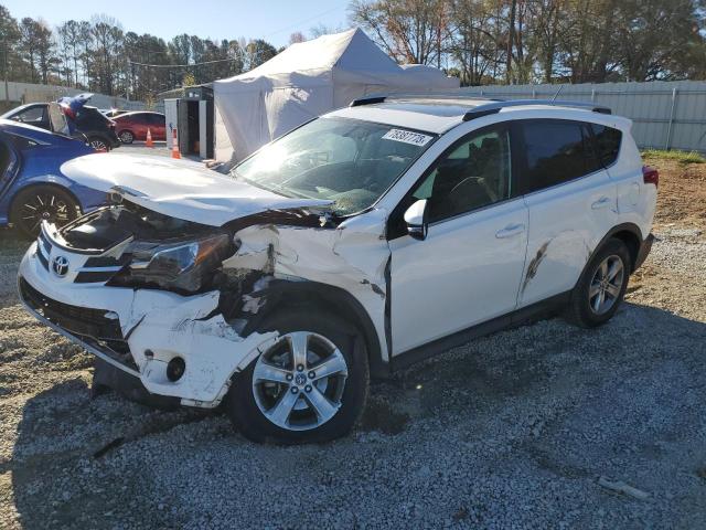 Image 1 of 2015 TOYOTA RAV4 XLE 2015 with VIN 2T3WFREV3FW183111