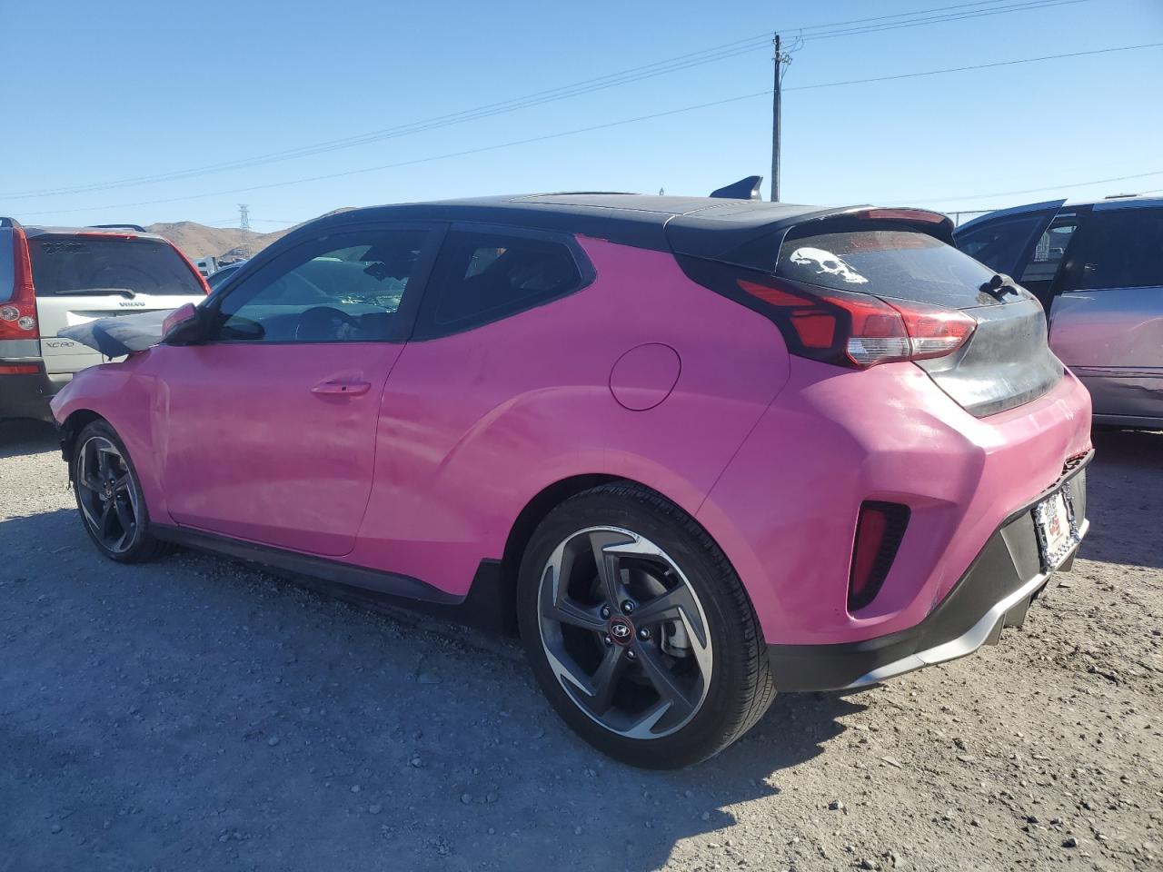 Obraz 2 z 2019 HYUNDAI VELOSTER TURBO 2019 z VIN KMHTH6AB0KU005862