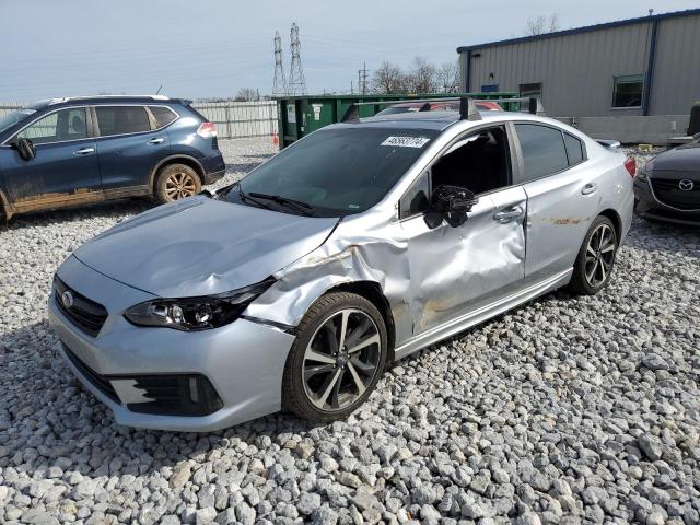 Image 1 of 2020 SUBARU IMPREZA SPORT 2020 with VIN 4S3GKAM63L3605758