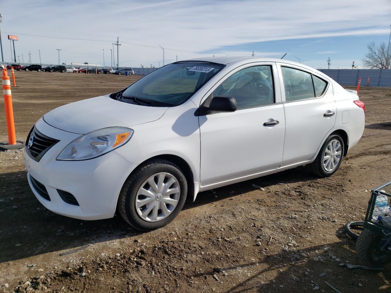2014 NISSAN VERSA S 2014 image