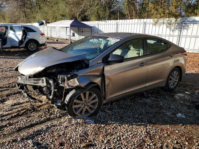 Image 1 of 2016 HYUNDAI ELANTRA SE 2016 with VIN 5NPDH4AE7GH722493