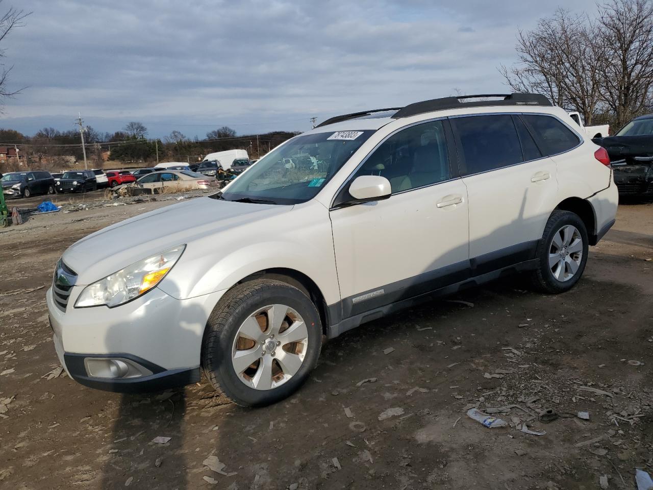 Изображение 1 2010 SUBARU OUTBACK 2.5I LIMITED 2010 с VIN 4S4BRCKCXA3337150