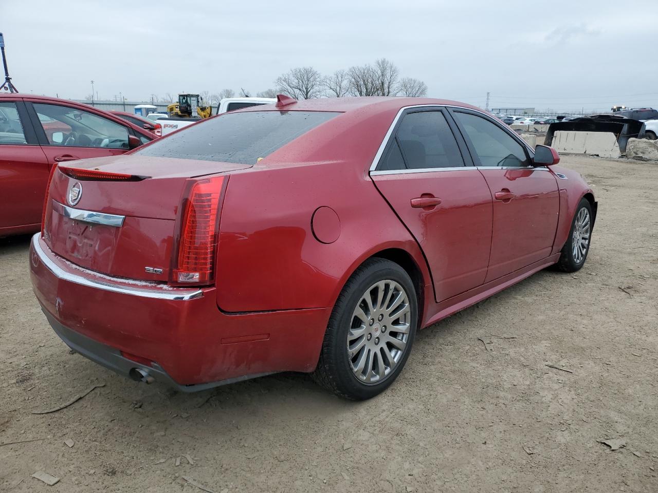 Obraz 3 z 2010 CADILLAC CTS PERFORMANCE COLLECTION 2010 z VIN 1G6DL5EV3A0108708
