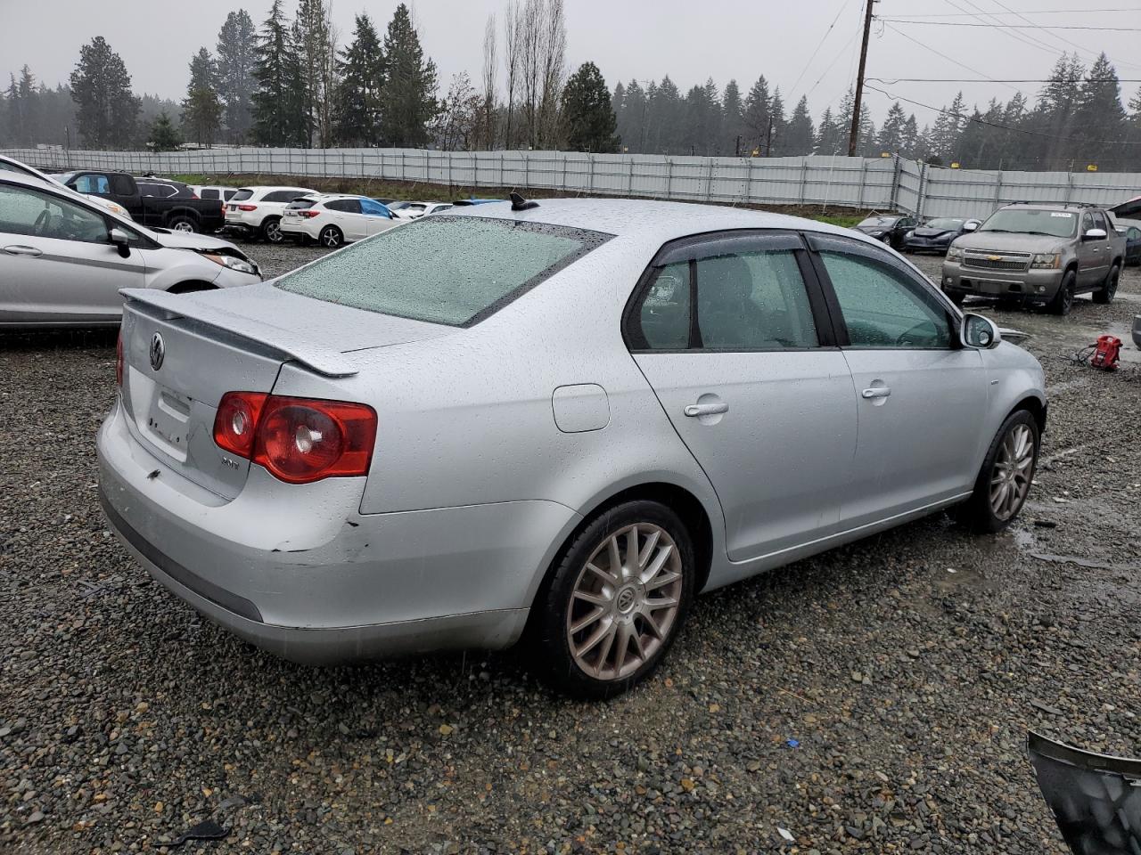 Obraz 3 z 2008 VOLKSWAGEN JETTA WOLFSBURG 2008 z VIN 3VWRJ71K38M194199