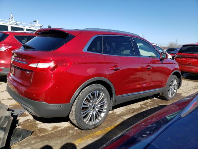 Image 3 of 2017 LINCOLN MKX RESERVE 2017 with VIN 2LMPJ8LR6HBL10961
