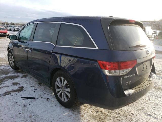 Изображение 2 2015 HONDA ODYSSEY EXL 2015 с VIN 5FNRL5H63FB123399