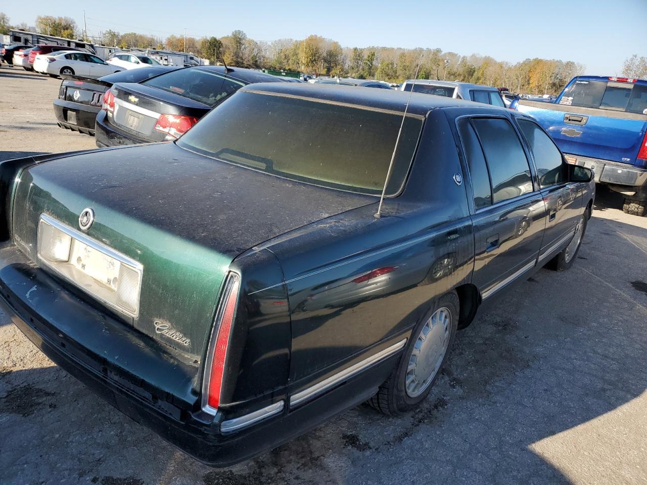 Image 3 of 1999 CADILLAC DEVILLE  1999 with VIN 1G6KD54Y4XU736388