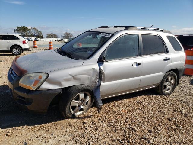 Изображение 1 2007 KIA SPORTAGE LX 2007 с VIN KNDJF724477449534