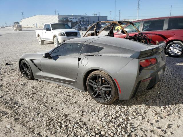 Изображение 2 2015 CHEVROLET CORVETTE STINGRAY Z51 1LT 2015 с VIN 1G1YH2D74F5121844