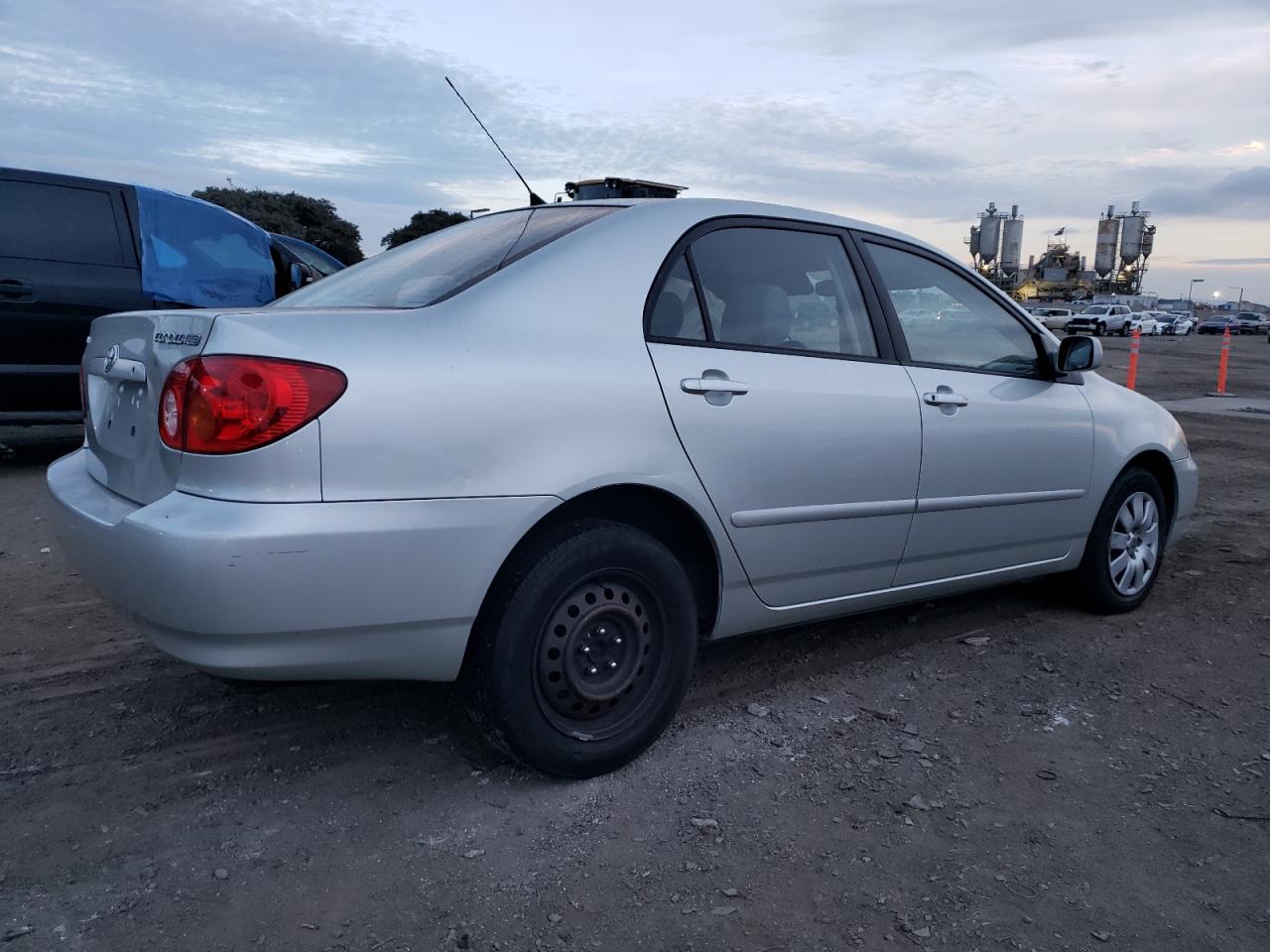 Image 3 of 2003 TOYOTA COROLLA CE 2003 with VIN JTDBR32E832012351