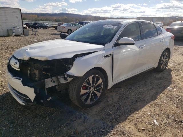 Image 1 of 2016 KIA OPTIMA SX 2016 with VIN 5XXGW4L21GG077938