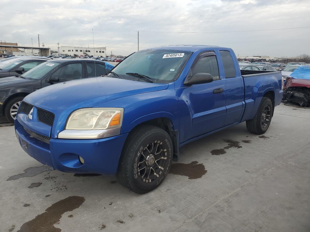 Obraz 1 z 2007 MITSUBISHI RAIDER LS 2007 z VIN 1Z7HC22K07S213182