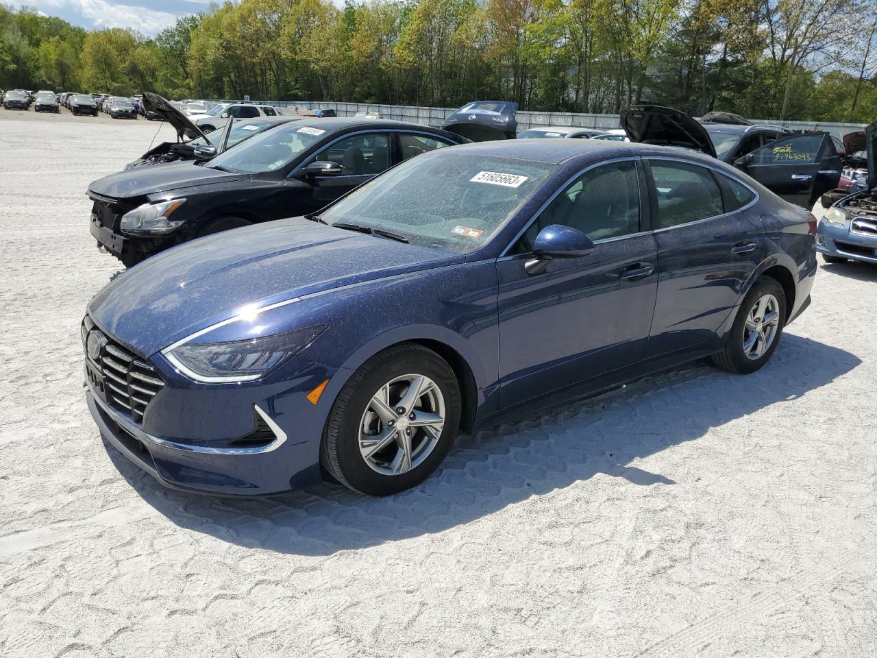 Изображение 2020 HYUNDAI SONATA SE 2020