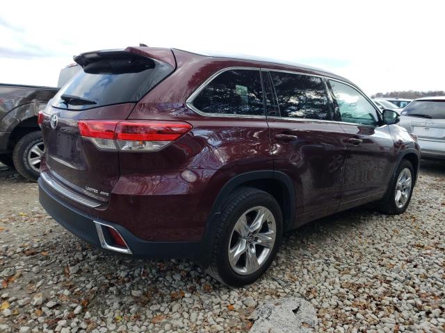 Obraz 3 z 2018 TOYOTA HIGHLANDER LIMITED 2018 z VIN 5TDDZRFH7JS855530