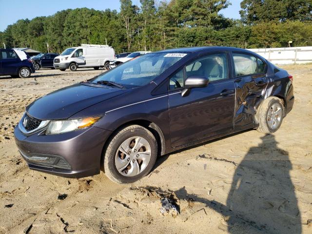 Obraz 1 z Honda Civic Lx 2014 z VIN 19XFB2F53EE233436