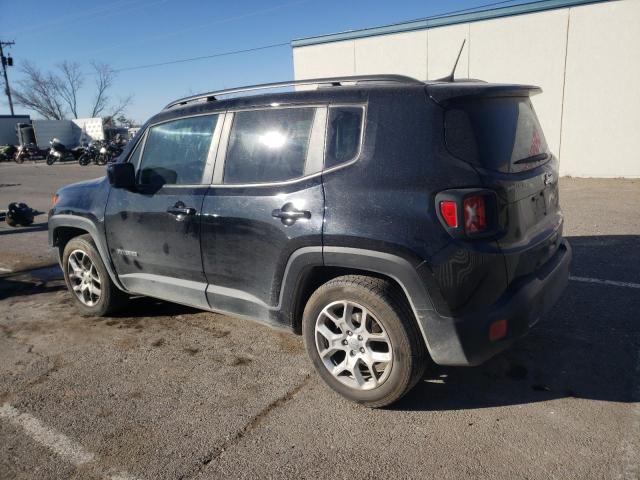 Image 2 of 2018 JEEP RENEGADE LATITUDE 2018 with VIN ZACCJABB2JPH91397