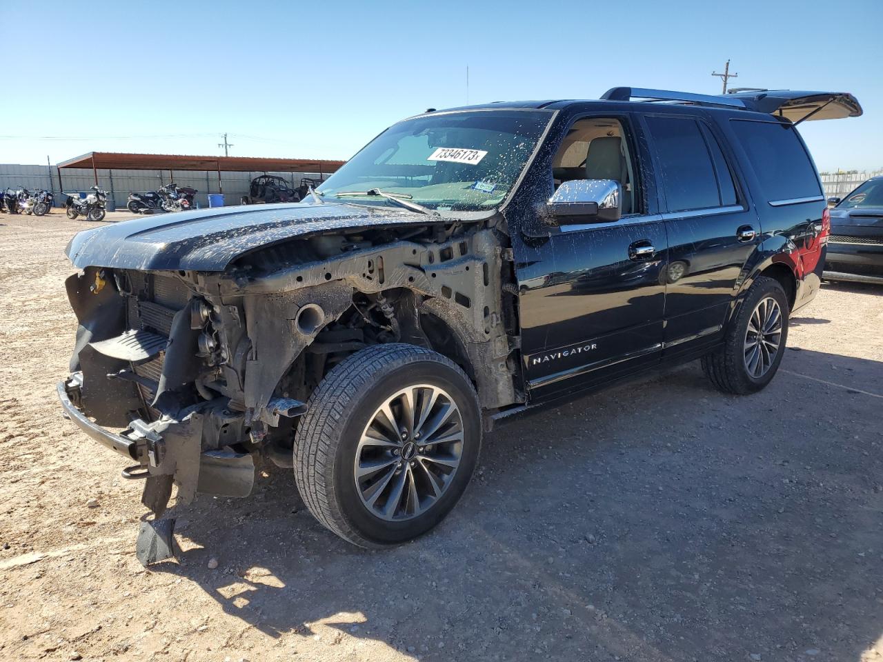 Obraz Lincoln Navigator Select 2017